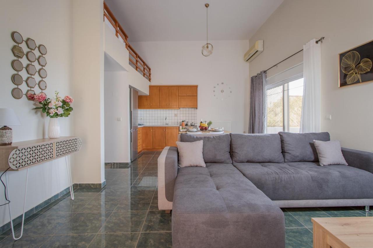 Themis City Apartment Киссамос Экстерьер фото