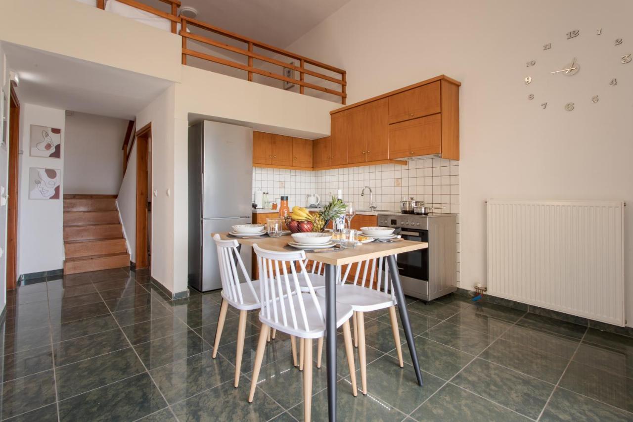 Themis City Apartment Киссамос Экстерьер фото