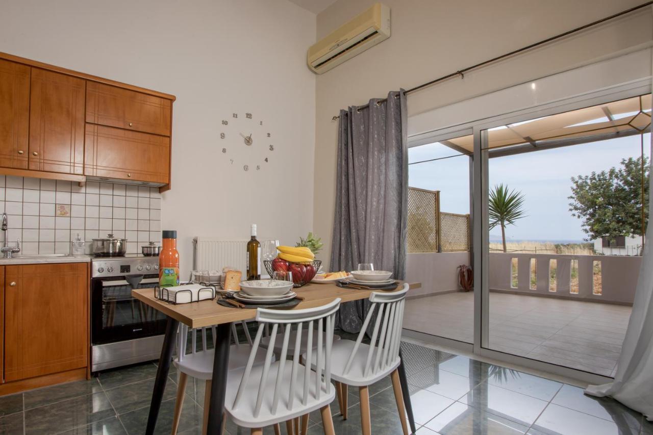 Themis City Apartment Киссамос Экстерьер фото