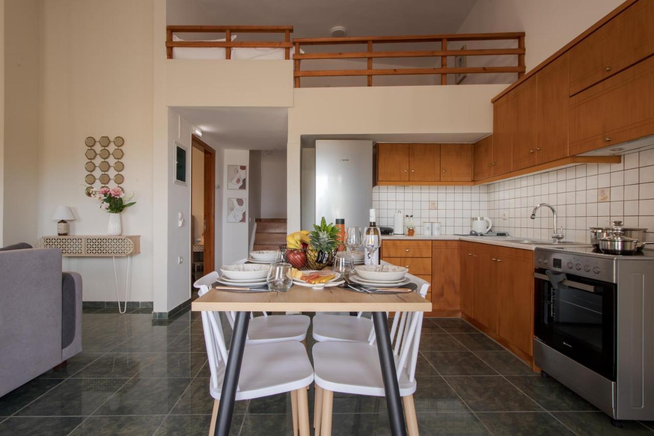 Themis City Apartment Киссамос Экстерьер фото