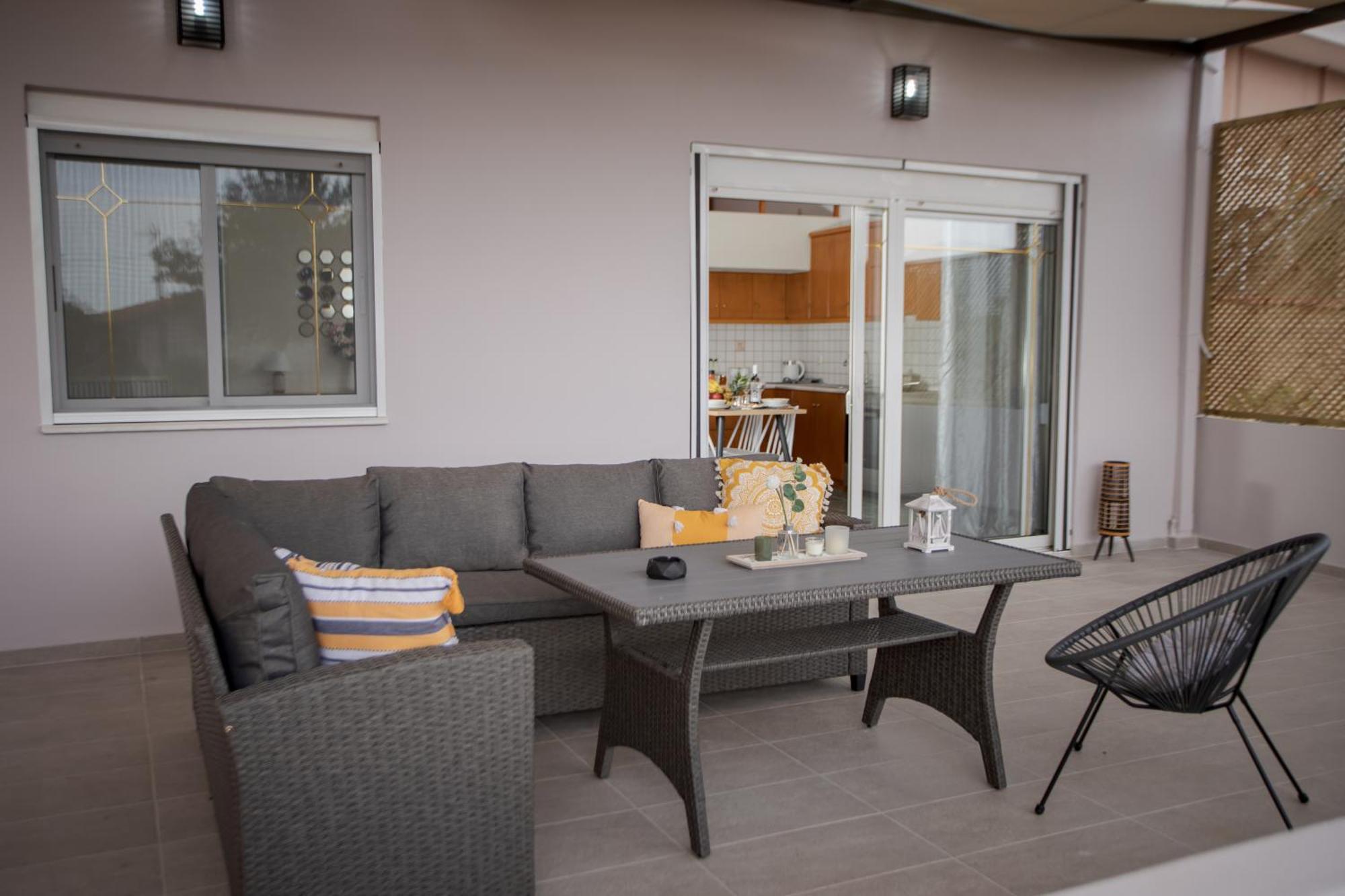 Themis City Apartment Киссамос Экстерьер фото